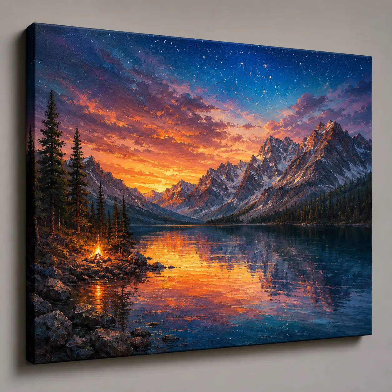 Quality Canvas Detail