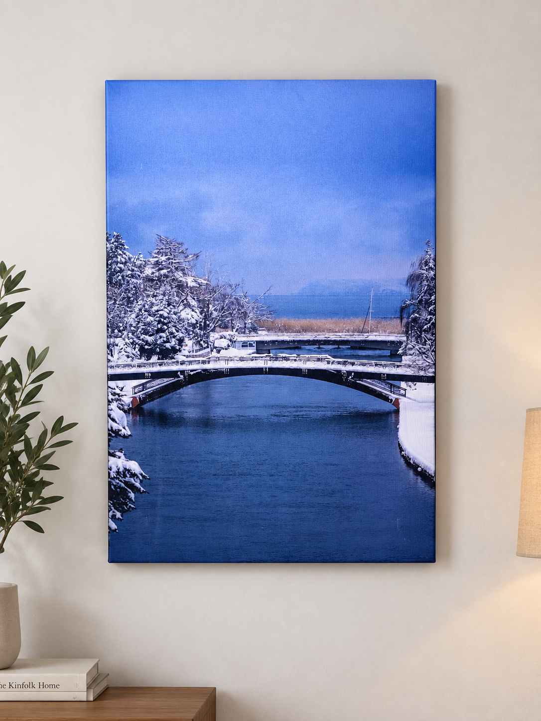 Black Drim canvas